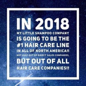 Monat is on track to be top hair care line in 2018